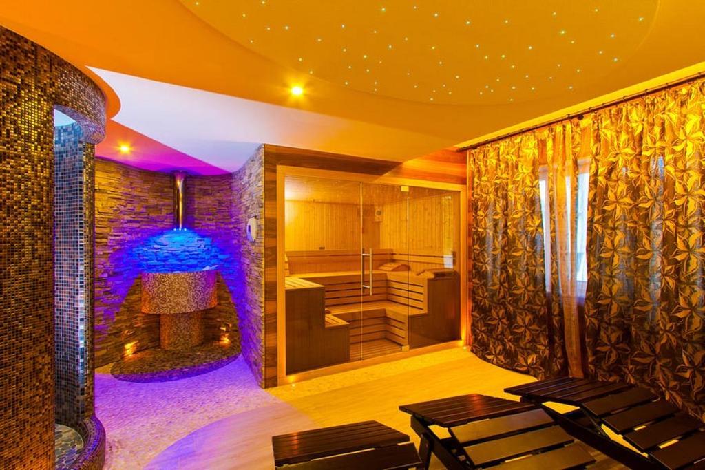 Hotel Orizont Calimanesti Exterior foto